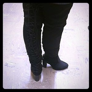 Thigh high boots