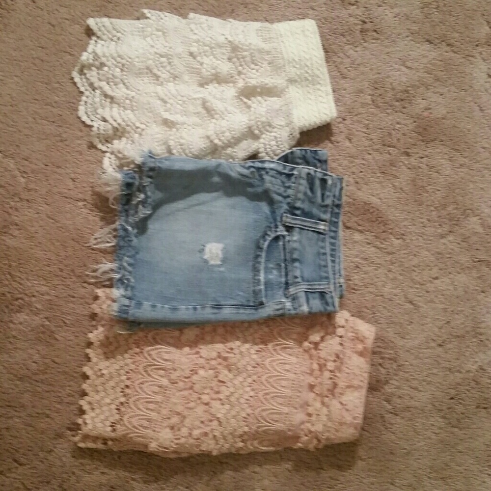 3 Mini Skirts