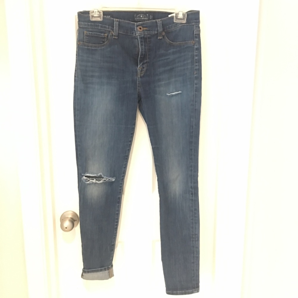 Lucky Brand Brook Legging Jeans