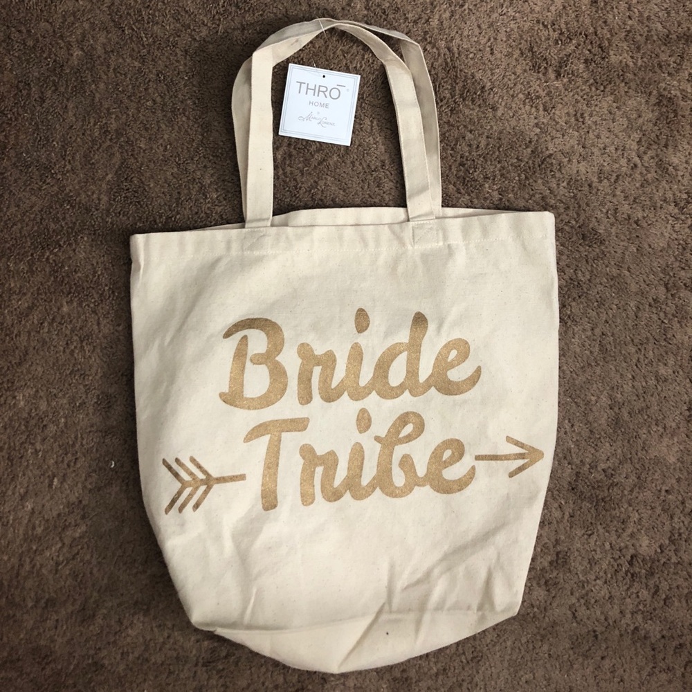 Bride Tribe Tote bag