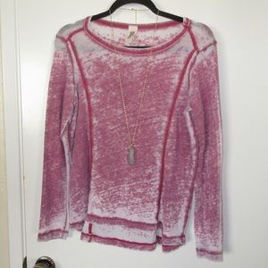 Freeloader Burnout Long Sleeve Top