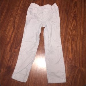 Carter's corduroy skinny pants