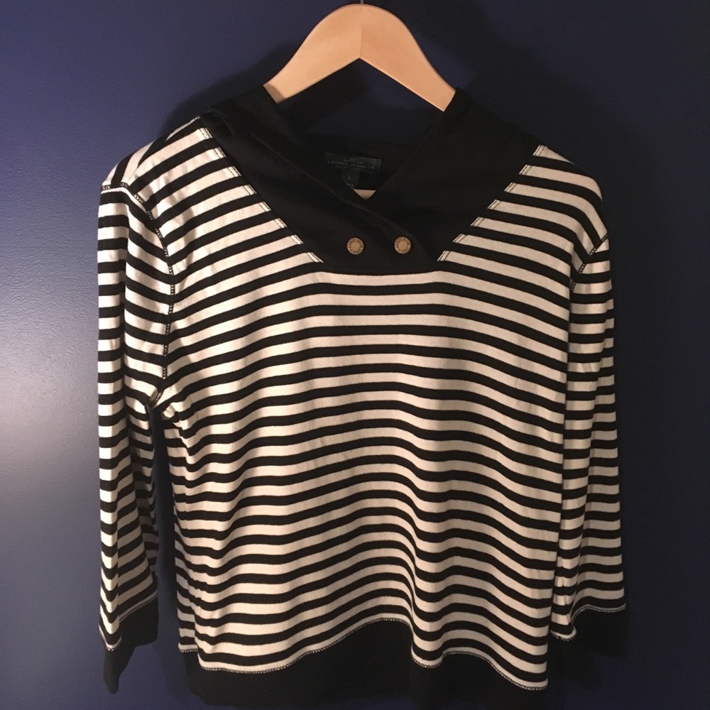 Ralph Lauren hooded sweatshirt