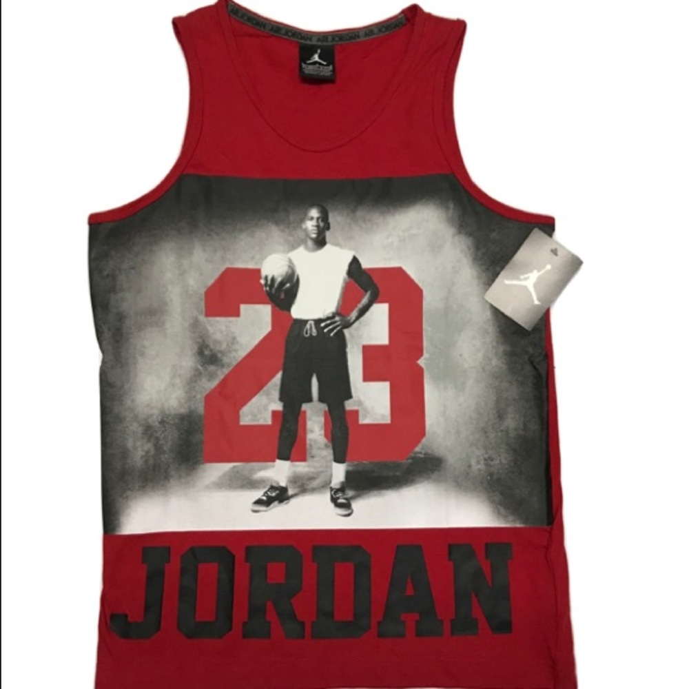 🆕 Air Jordan Graphic Basketball Tank Top
