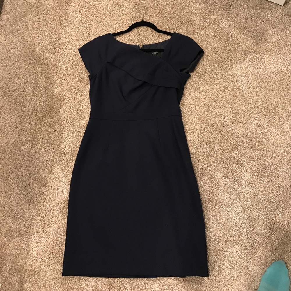 Jcrew suit dress size 4