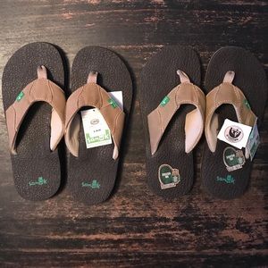 Men’s Sanuk Fault Line flip flop