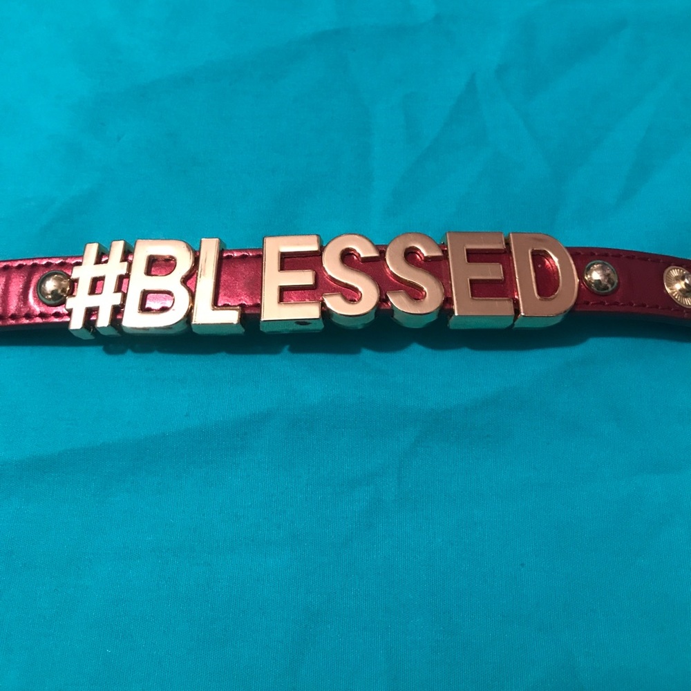 Blessed bracelet