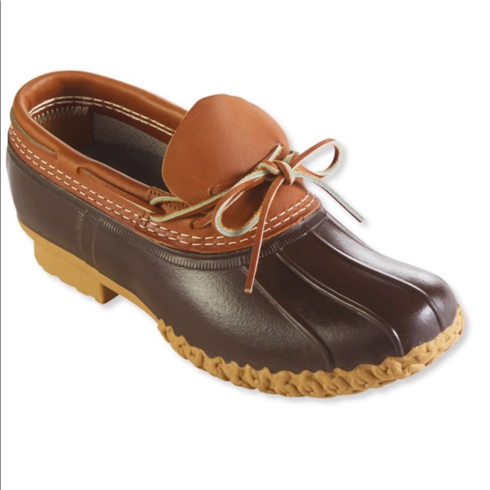 LL Bean Boot Slip Ons