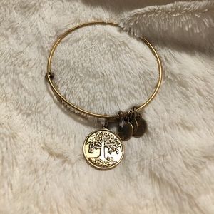 Gold Tree Alex & Ani Bangle