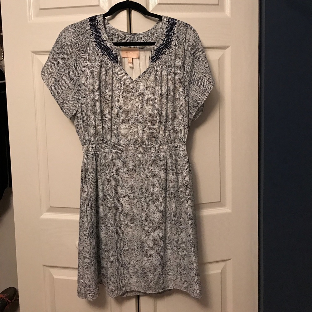 Fashion forward short sleeve dress