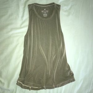 American Eagle Outfitters!! Olive green Tank Top
