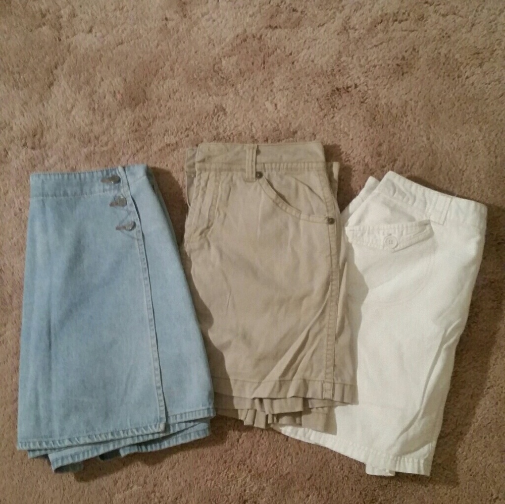 3 Skort bundle
