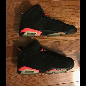 Air Jordan 6 Retro Infrared Black 23
