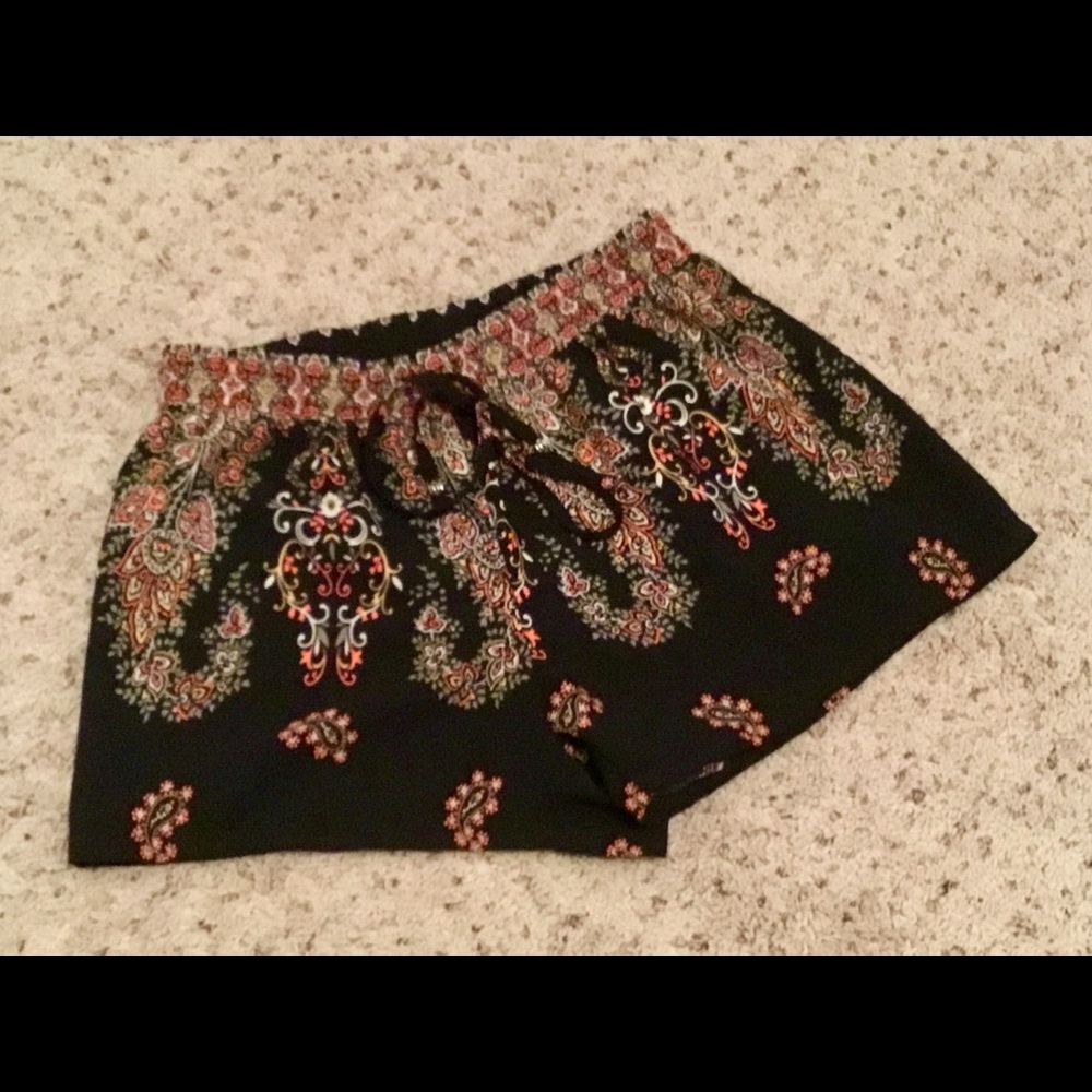 Flirty little bohemian shorts