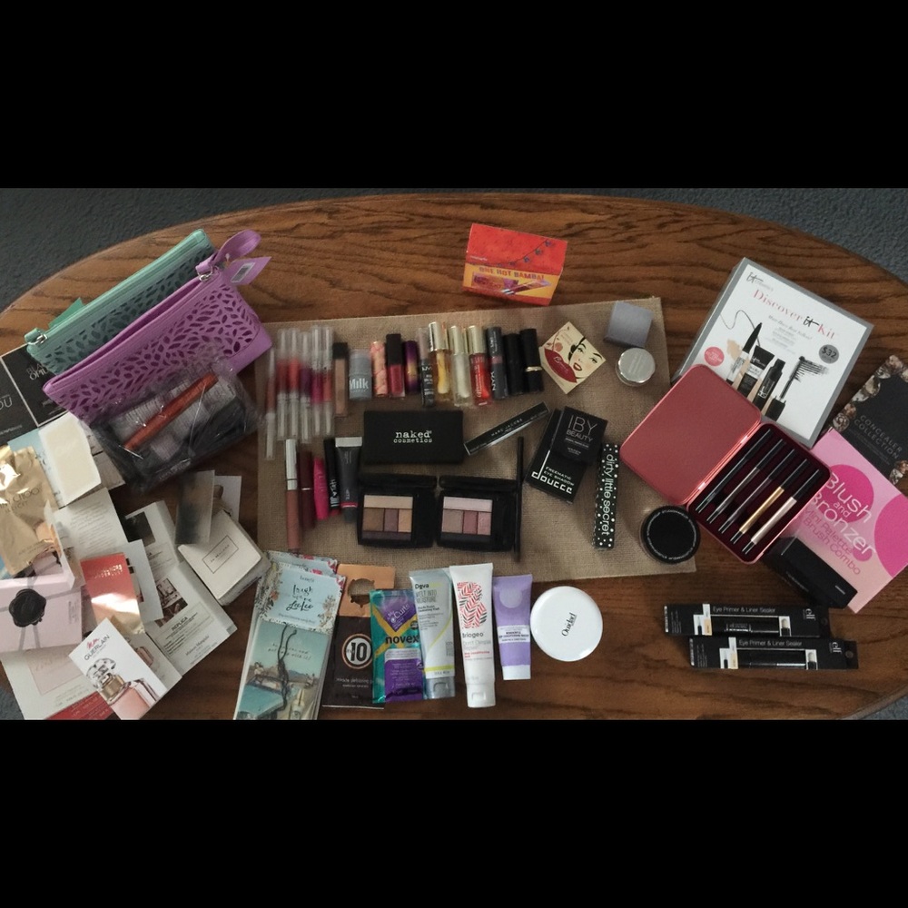 Miscellaneous makeup lot