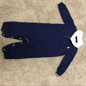 Ralph Lauren One Piece Baby Boy Outfit