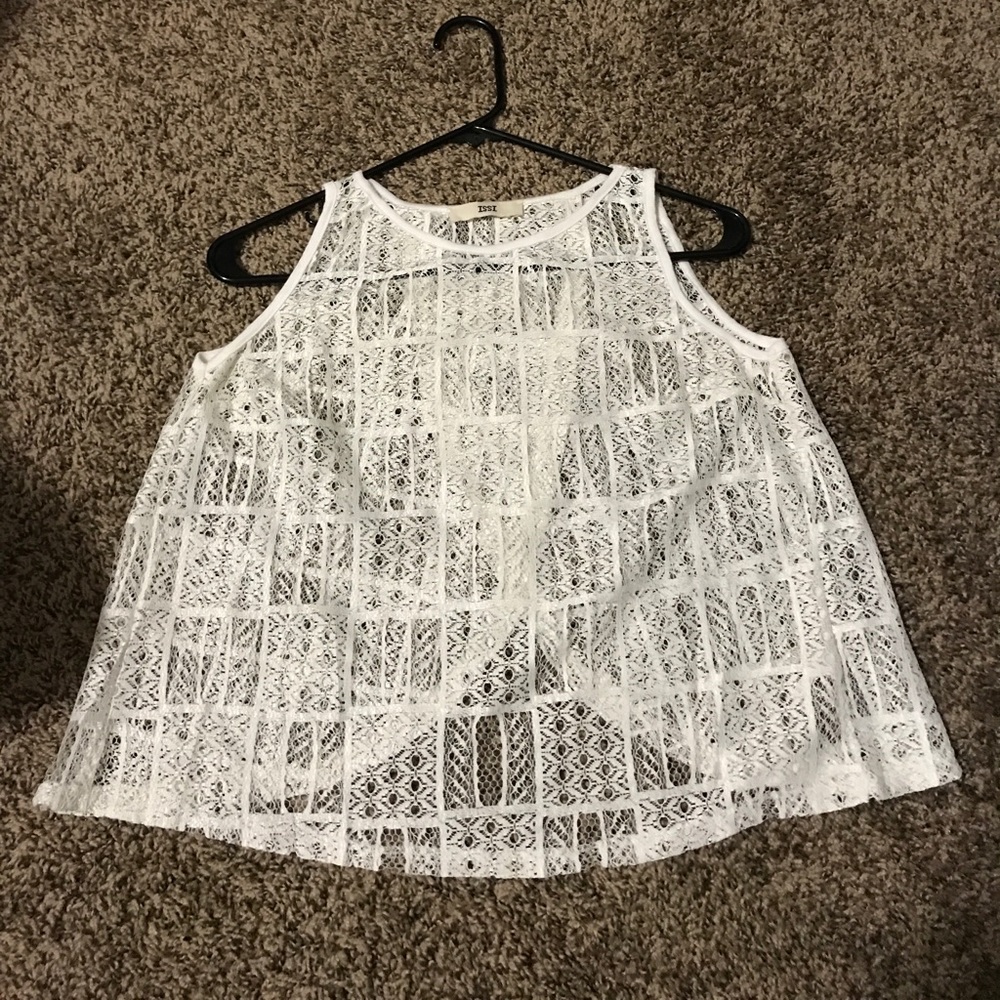 Lace Tank