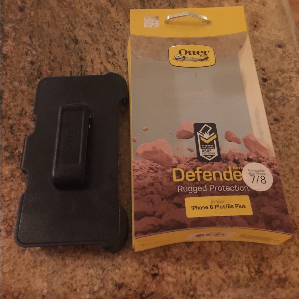 Otterbox 7/8 belt clip