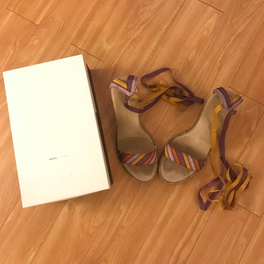 Gently used Marc Jacobs wedges
