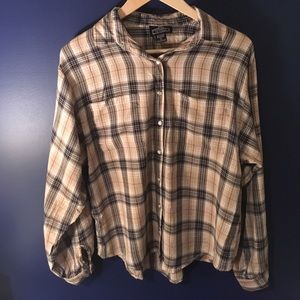 Angie cold shoulder top