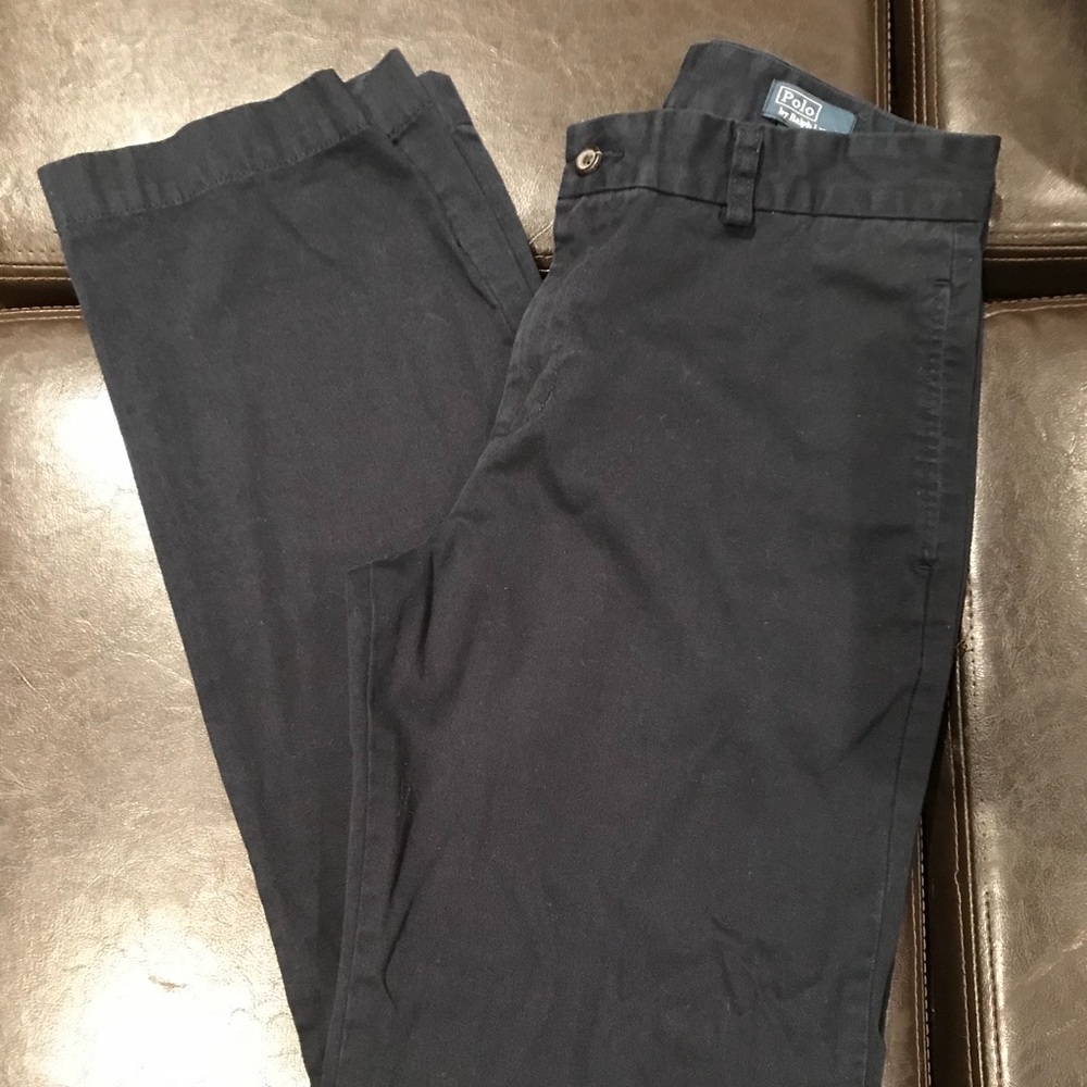 Ralph Lauren Chinos Navy Blue Boys 18