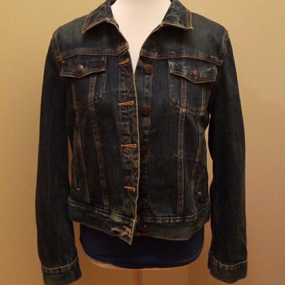 💋  J Crew Denim jacket NWOT 💋