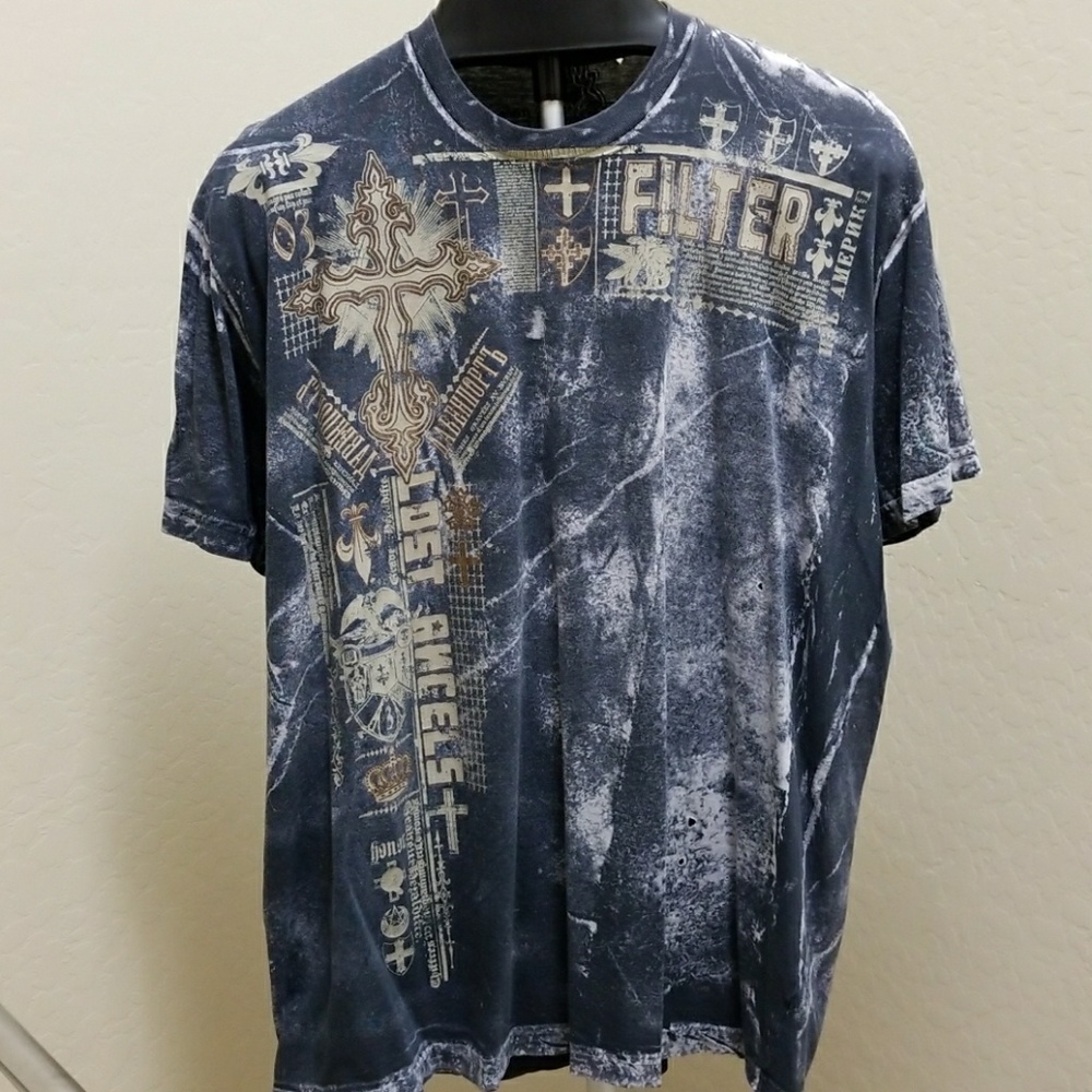 Men's Filter Brand T-shirt XL