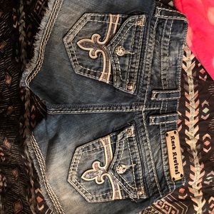 Rock revival shorts