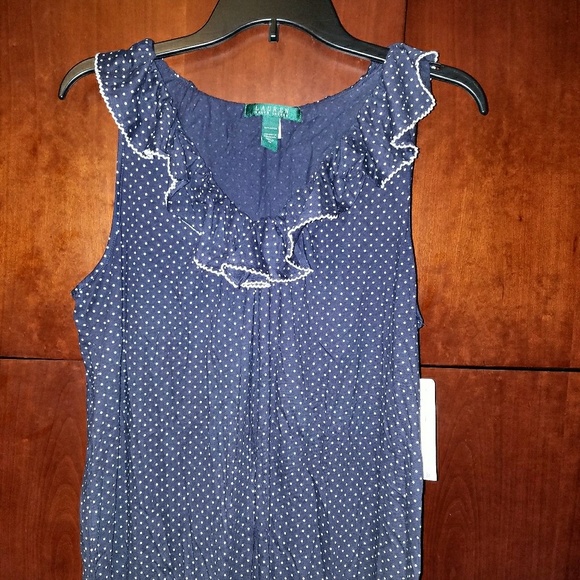 Lauren by Ralph Lauren sleeping gown - Picture 1 of 2