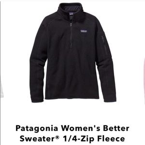 Patagonia Women’s Better Sweater Pullover