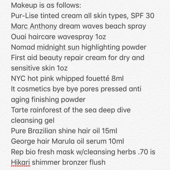 Makeup bundle with cosmetic bags - Picture 5 of 5