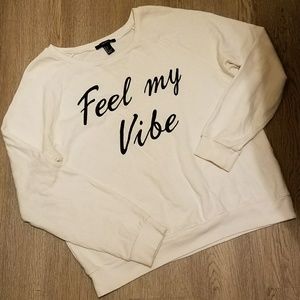 Feel My Vibe Sweater