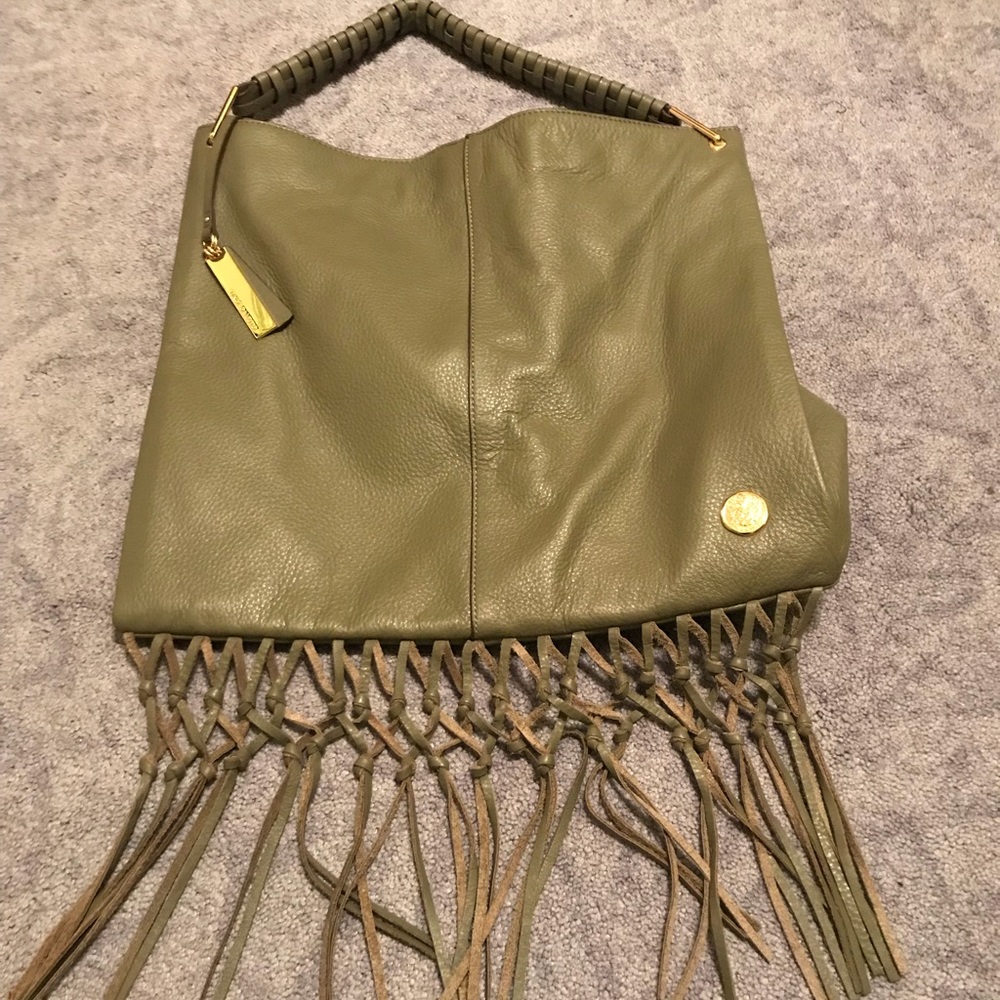Vince Camuto Olive Green Tote