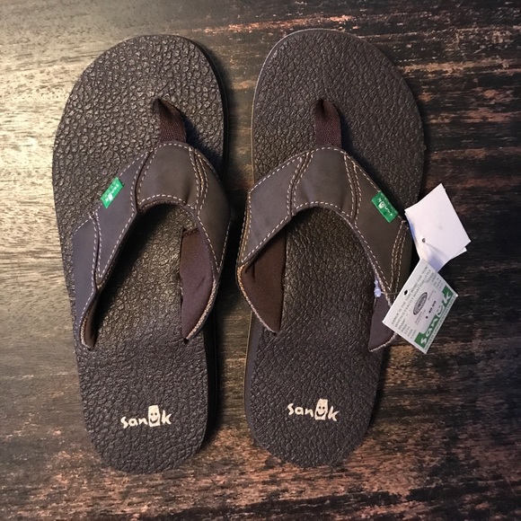 Men’s Sanuk Fault Line flip flop - Picture 1 of 2