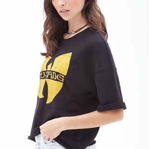 Wu-Tang knit top