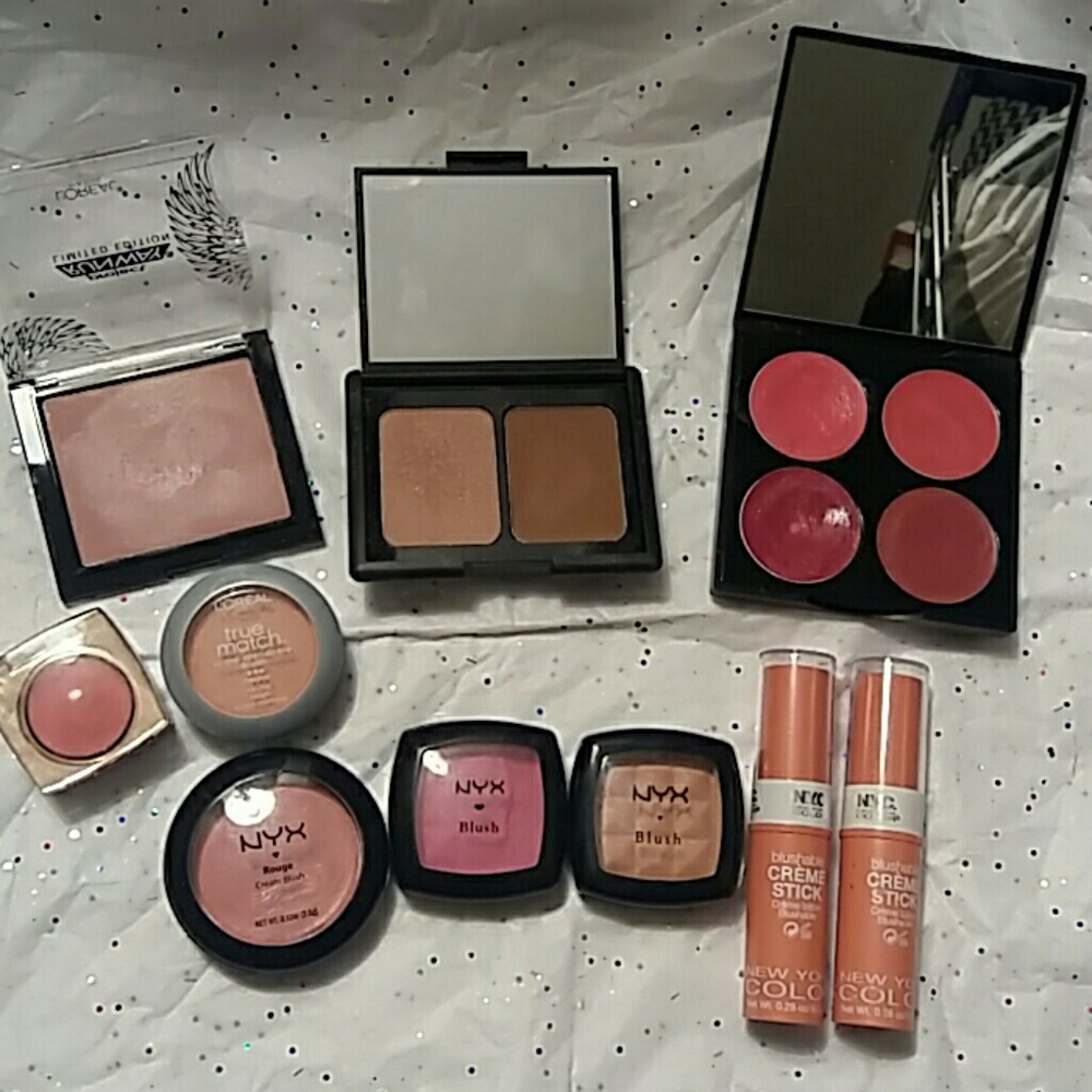 NYX, Sonia Kashuk, Flower, NYC, Elf, L'Oréal Blush