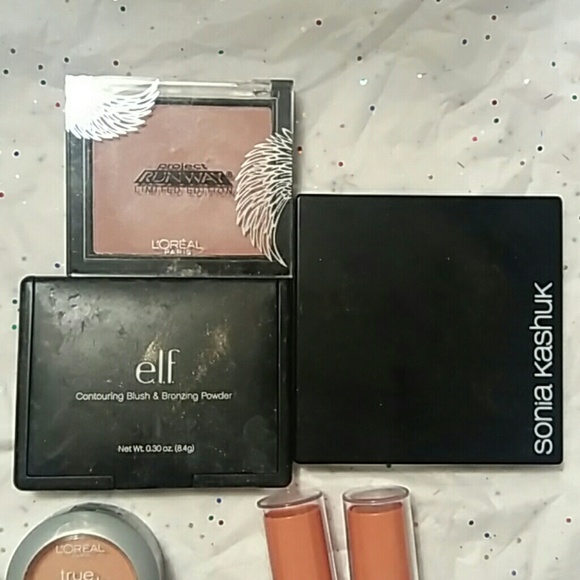 NYX, Sonia Kashuk, Flower, NYC, Elf, L'Oréal Blush - Picture 3 of 4
