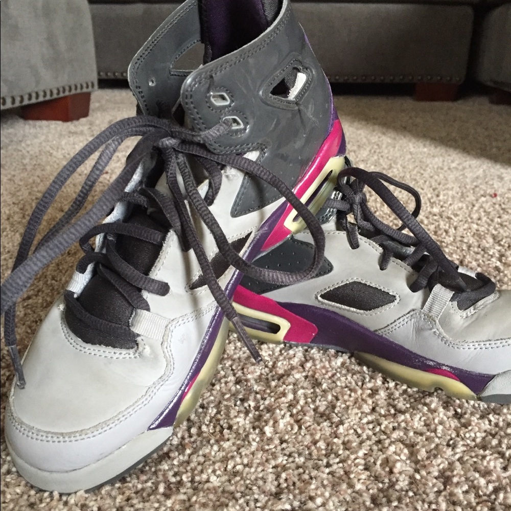 Nike Jordan basketball shoes