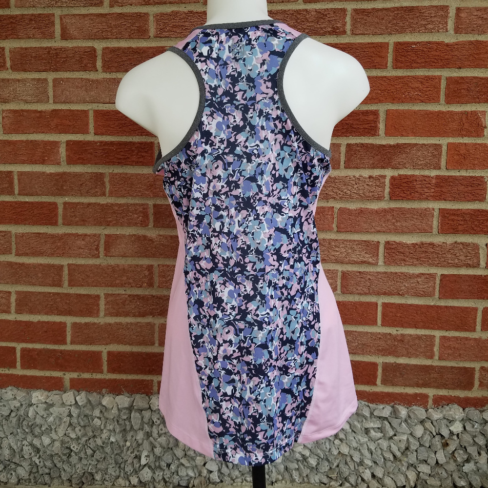 Medium Noble Sleeveless Floral Workout Tanktop