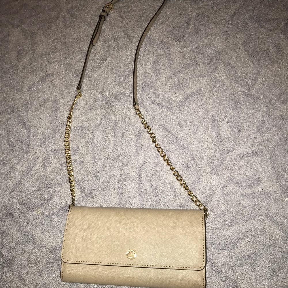 Michael Kors Pale Green Crossbody