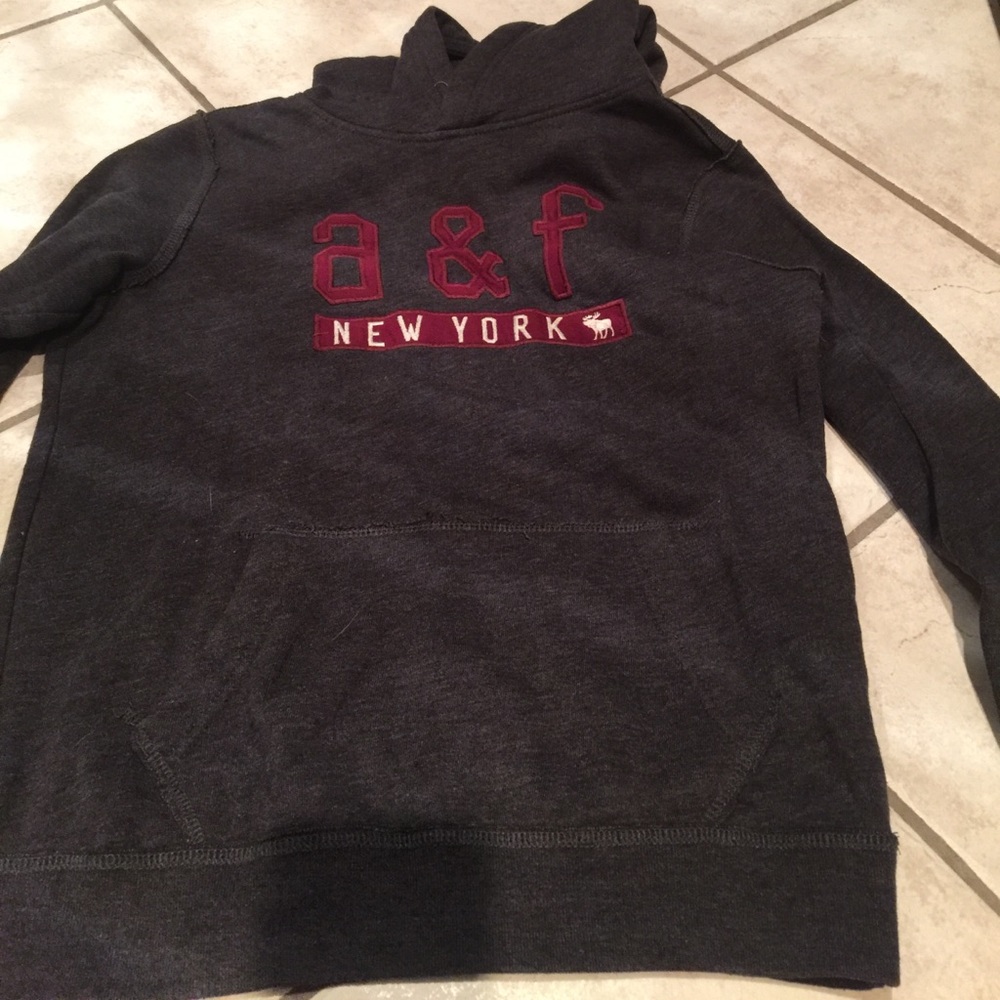 Grey hoodie