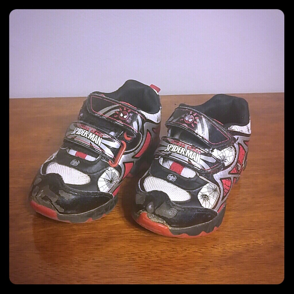 Spiderman Play Shoes