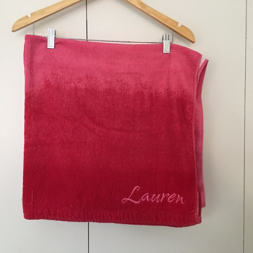 Ralph Lauren Beach Towel