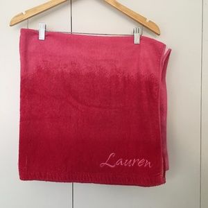 Ralph Lauren Beach Towel