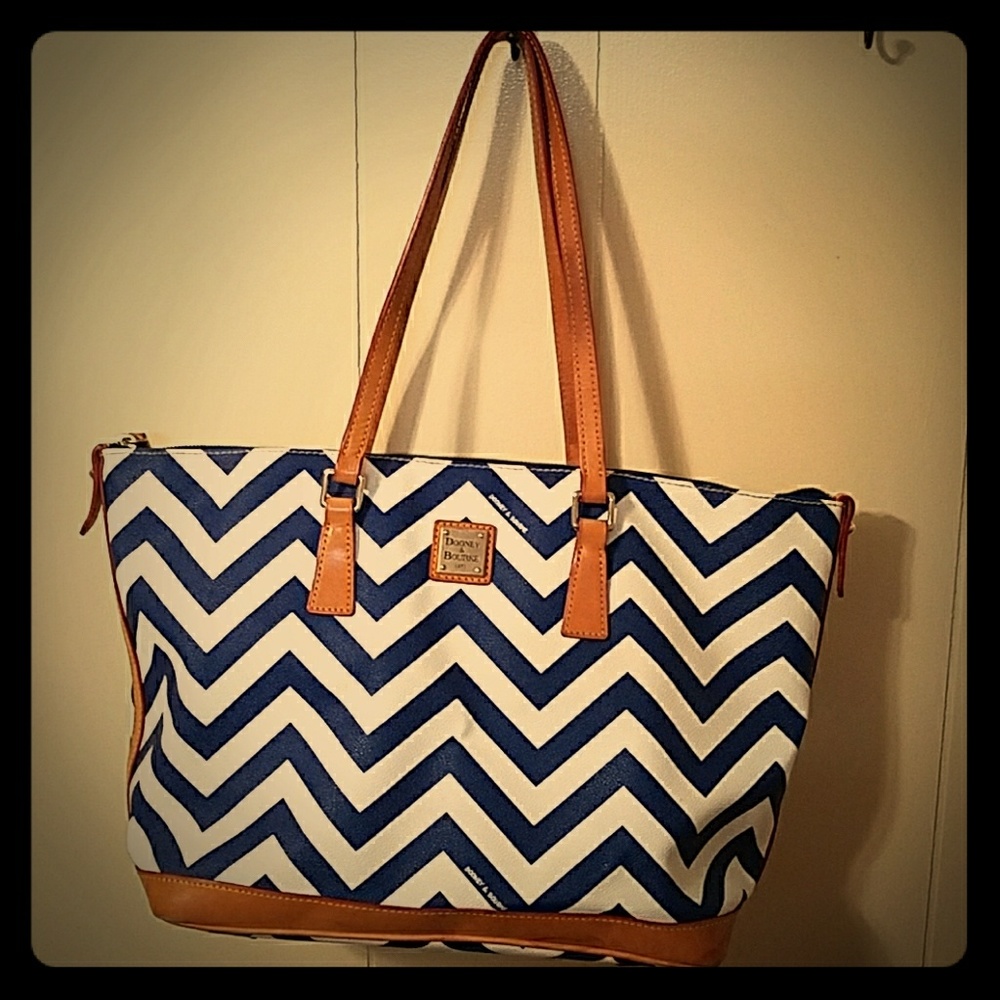 Dooney & Bourke Chevron Bag