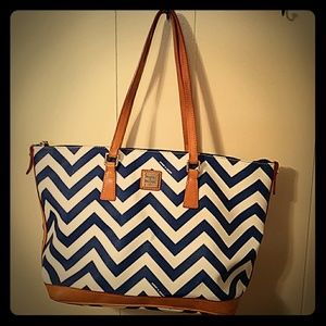 Dooney & Bourke Chevron Bag
