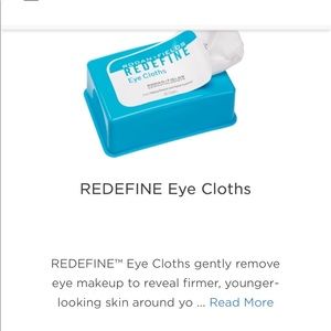 Rodan and Fields eye cloths make up remover