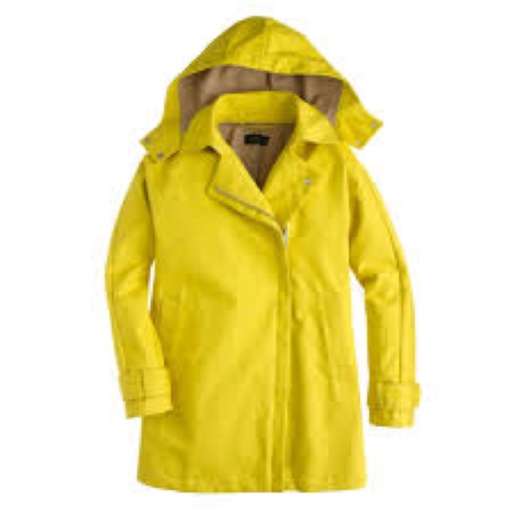 J Crew Factory Swing Trench Coat S