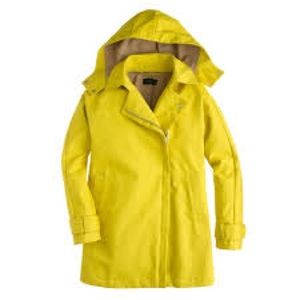 J Crew Factory Swing Trench Coat S