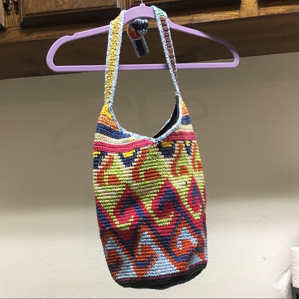 Boho bucket bag